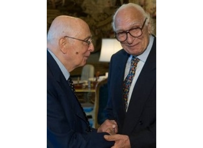 Marco Pannella & Giorgio Napolitano